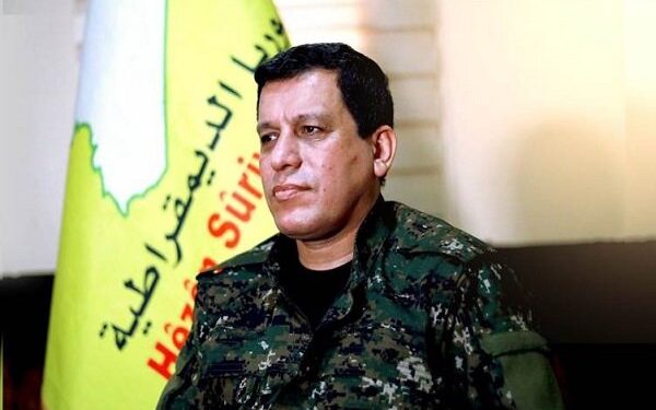 مظلوم عبدی: آمادهام با اردوغان دیدار کنم