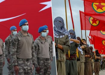 کشته شدن بیش از ۷ هزار نفر در درگیری ۱۰ ساله بین ارتش ترکیه و  پ.ک.ک