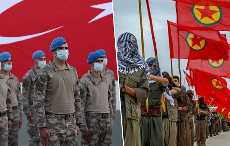 کشته شدن بیش از ۷ هزار نفر در درگیری ۱۰ ساله بین ارتش ترکیه و  پ.ک.ک
