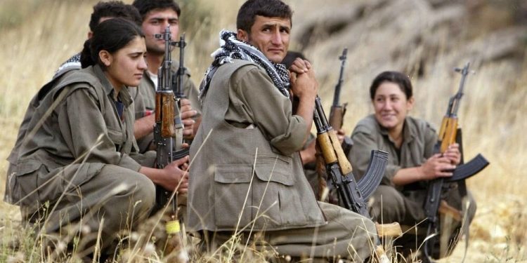 پس از انحلال پ.ک.ک؛ سنجار نقطه عبور ۱۸ هزار تروریست به سوریه