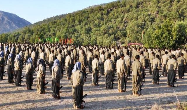 تشدید حملات ترکیه همزمان با بررسی امکان خلع سلاح از سوی پ.ک.ک