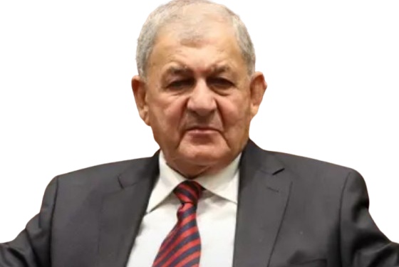 رئیس جمهور عراق: از وضعیت مرز سوریه نگرانیم