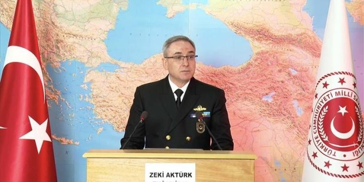 وزارت دفاع ملی ترکیه: ۳ عضو پ.ک.ک در شمال عراق تسلیم شدند