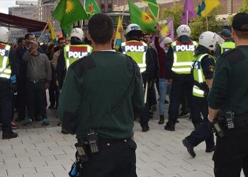 استقبال دیرهنگام سوئد از انحلال پ‌.ک‌.ک