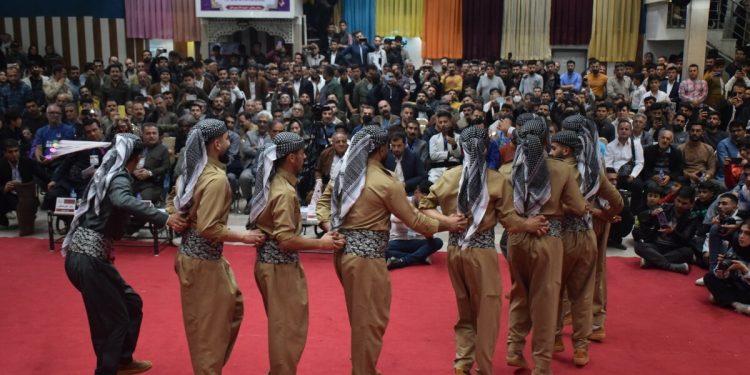 ششمین جشنواره بین المللی هه لپه رکی بانه برگزار شد