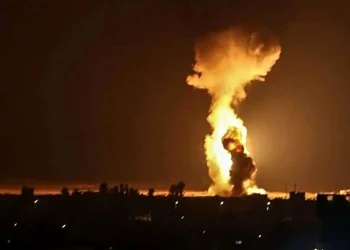 محو کامل یک منطقه اسرائیلی در پی حملات ایران