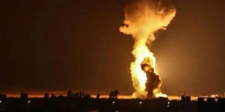 محو کامل یک منطقه اسرائیلی در پی حملات ایران