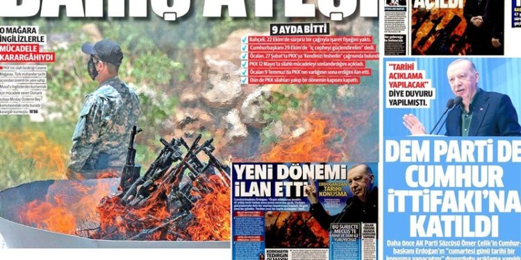 نگاهی به موضع مخالفین مذاکره با پ.ک.ک در ترکیه