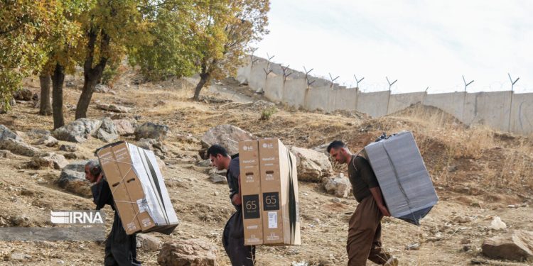 رسوب کالای کولبران در گمرکات به حداقل رسید