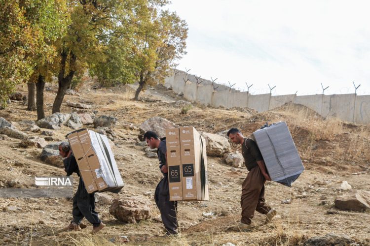 رسوب کالای کولبران در گمرکات به حداقل رسید