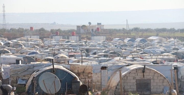 جان باختن سه کودک آواره اهل عفرین و شهبا در رقه بر اثر گرمای شدید