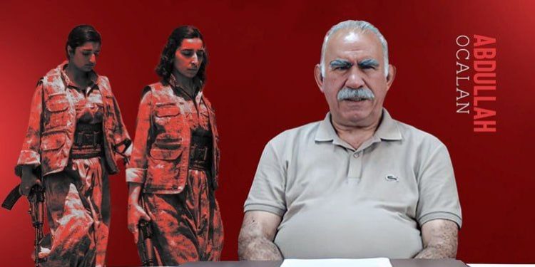 پیام عبدالله اوجالان از طریق هیئت امرالی به دمپارتی: فرآیند خلع سلاح و خواست صلح را باارزش میدانم