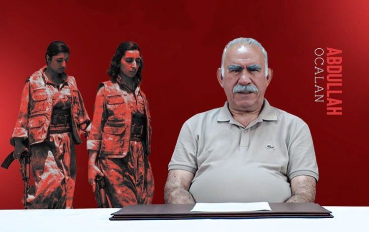 پیام عبدالله اوجالان از طریق هیئت امرالی به دم‌پارتی: فرآیند خلع سلاح و خواست صلح را باارزش می‌دانم