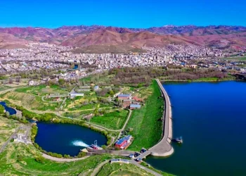 یک هتل ۵‌ ستاره در مهاباد کلنگ‌زنی شد