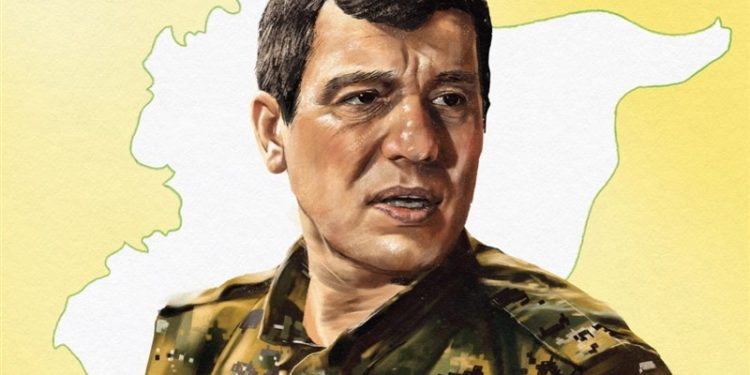 مظلوم عبدی: راهحل بحران سوریه، تمرکززدایی است/ ما تهدیدی برای ترکیه نیستیم