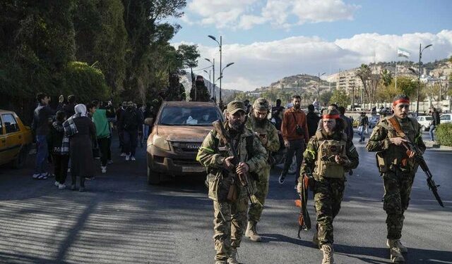 برنامه ارتش الجولانی برای تصرف مناطق تحت کنترل کردها