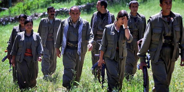 زیرشاخههای پ.ک.ک باید همزمان خلع سلاح شوند