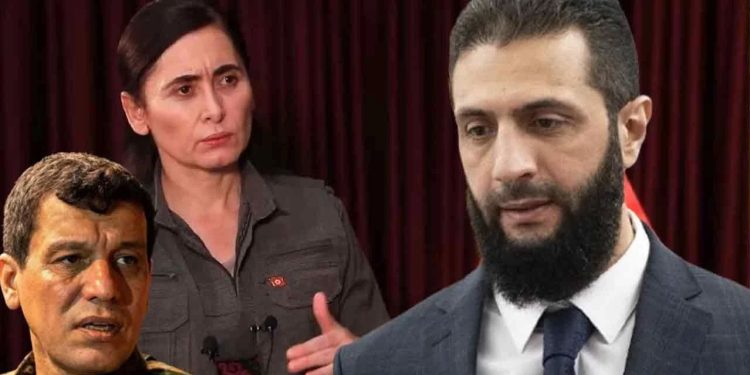 چشم طمع پ.ک.ک به خودمختاری در سوریه