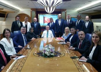 اردوغان: سوریه را به هیچ وجه تنها نمی‌گذاریم