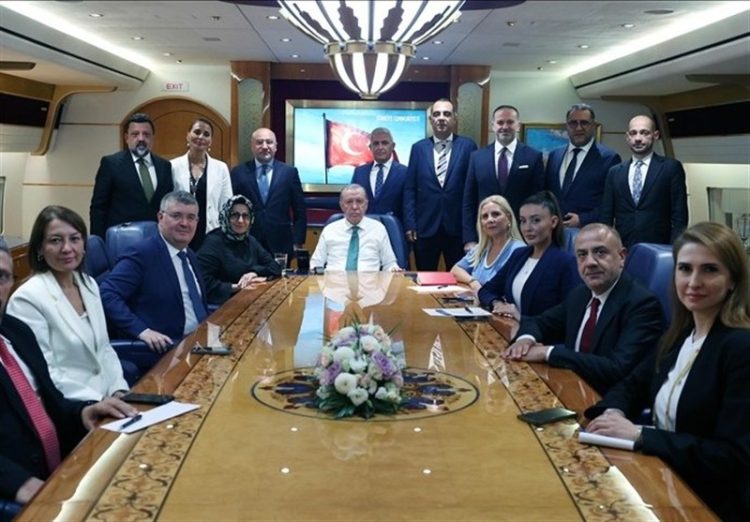 اردوغان: سوریه را به هیچ وجه تنها نمی‌گذاریم
