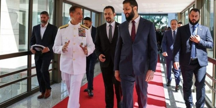 تحریف رسانهای یا واقعیت؟ حاشیههای سفر احمد الشرع و موضع او در قبال قسد