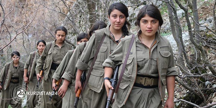 پدیده خودکشی زنان و دختران در گروهکهای تروریستی