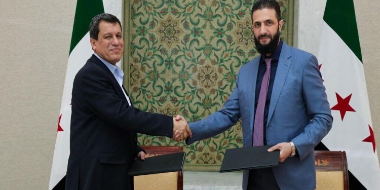 هشدار درباره پیامدهای سنگین عدم ادغام وابستگان پ.ک.ک در ارتش سوریه