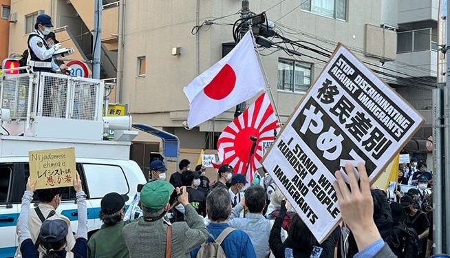 هجمه علیه مهاجران کرد در ژاپن؛ سایه سنگین فعالیتهای پ.ک.ک