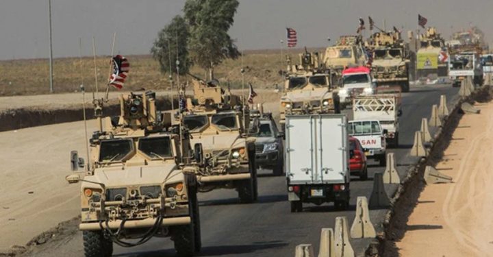 تشدید فعالیتهای نظامی آمریکا در شمال سوریه