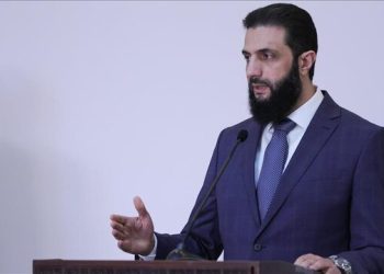 دیدار جولانی با رئیس کنگره جهانی یهودیان