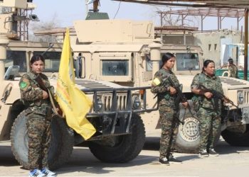 تصویب بودجه نظامی آمریکا برای حمایت از وابستگان پ.ک.ک در سوریه