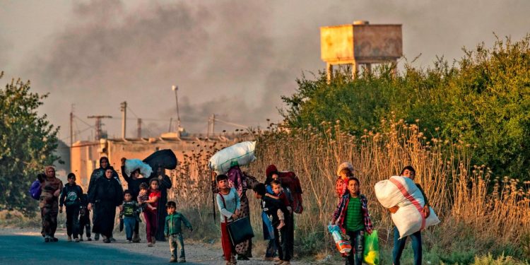 اقتصاد فلج‌شده شمال سوریه زیر سایه ساختارهای وابسته به پ.ک.ک