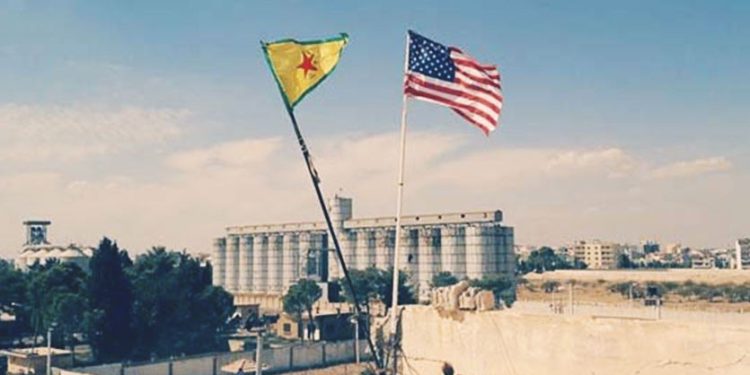 خیانت آمریکا به مزدوران شاخه سوری پ.ک.ک