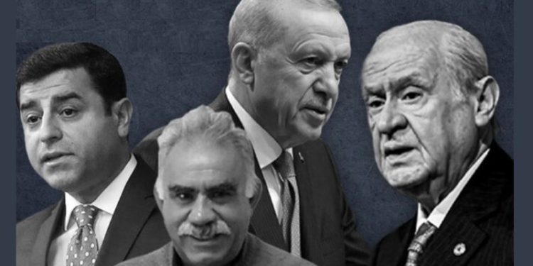 شریکِ اردوغان و پیشنهاد آزادی زندانیان کُرد